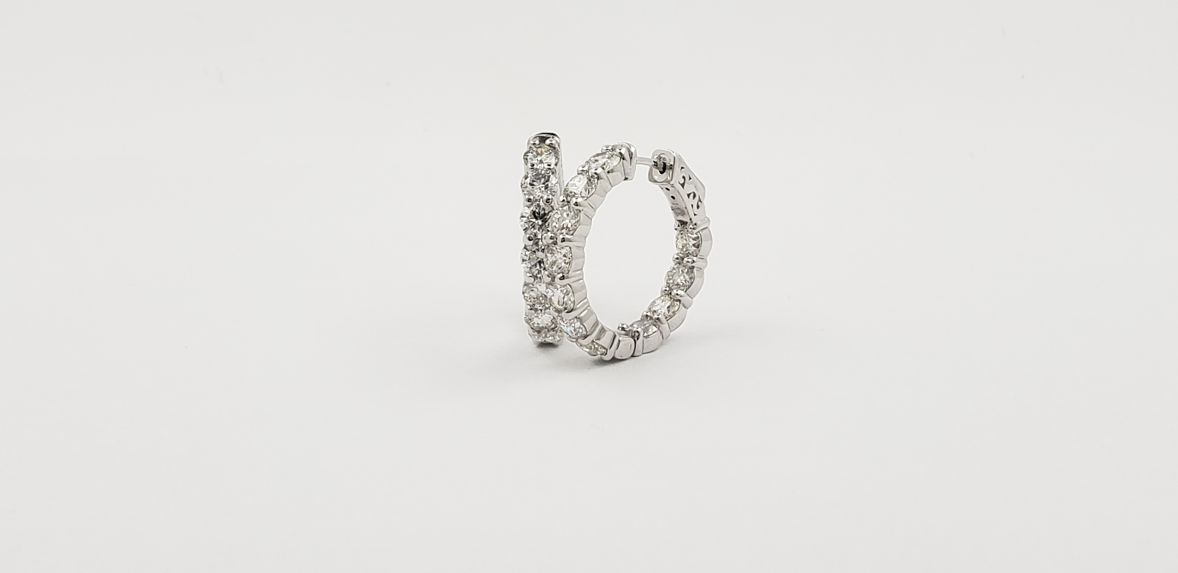 Round Shape Hoop Earrings